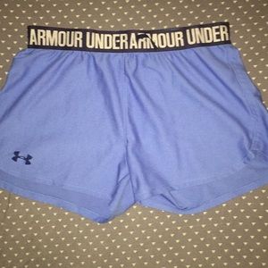 Light blue shorts